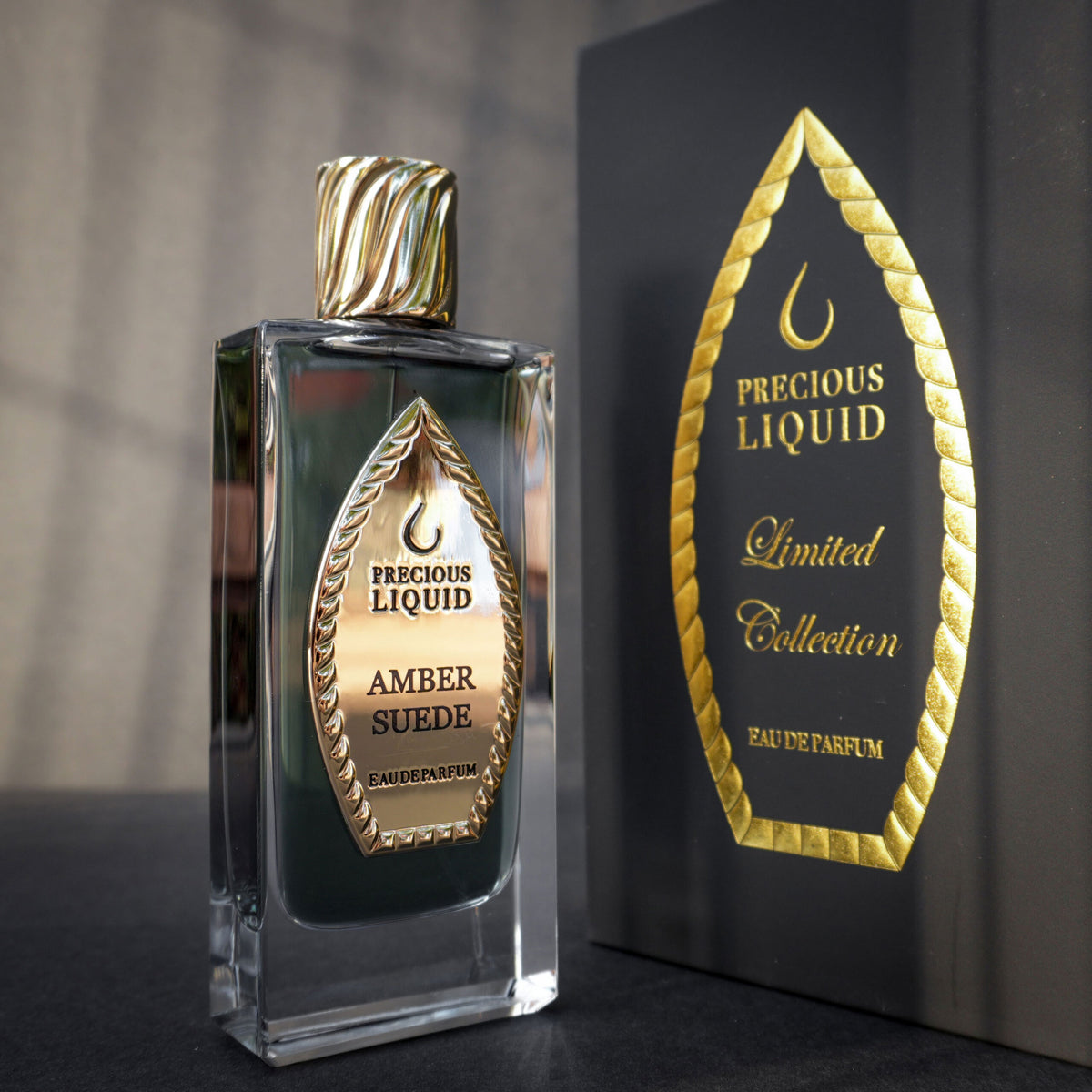 Amber Suede (75ml) Masculine