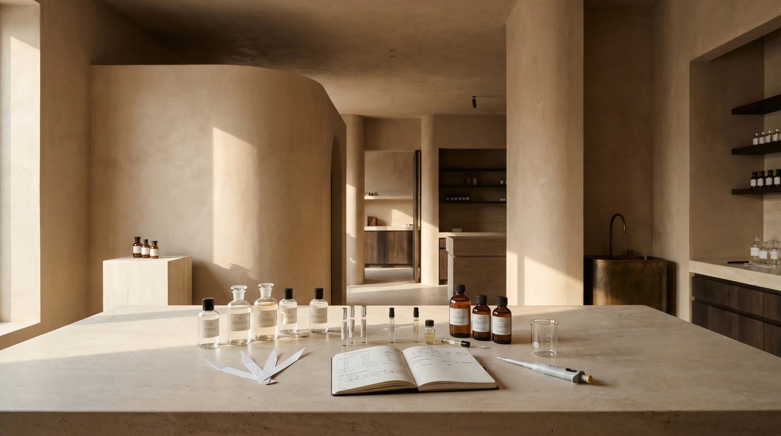 Inside the Precious Liquid house