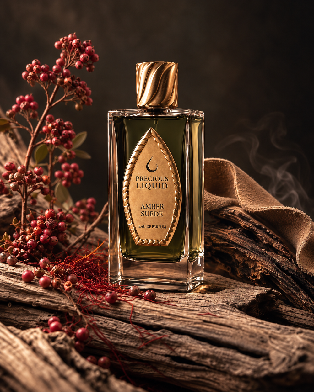 Amber Suede (75ml) Masculine