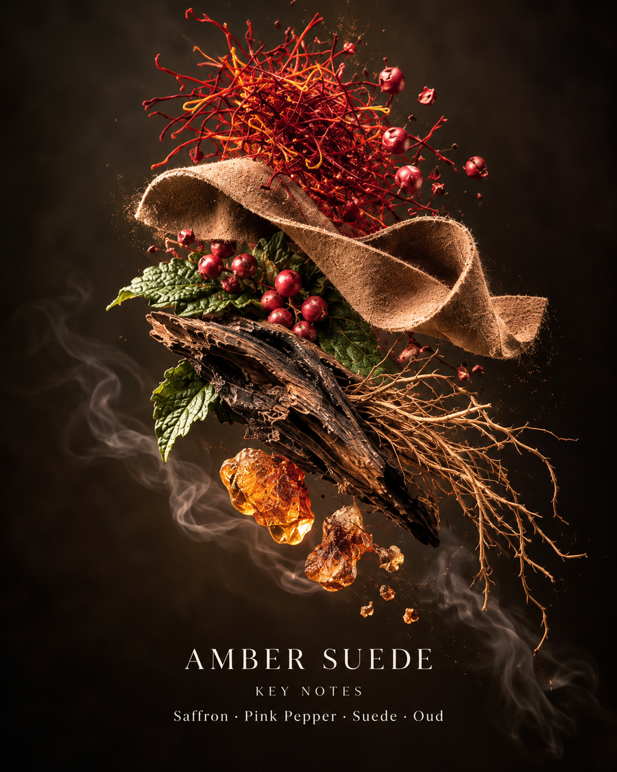Amber Suede (75ml) Masculine