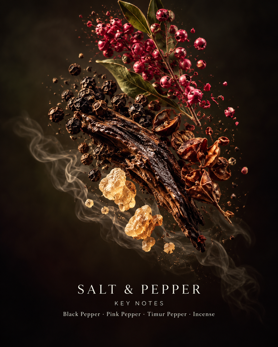 Salt and Pepper (75ml) Masculine