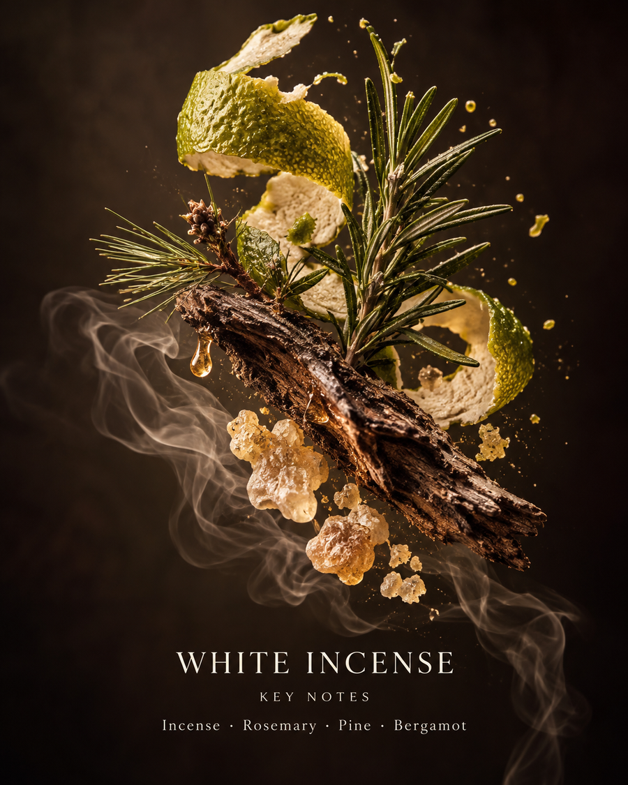White Incense (75ml) Masculine