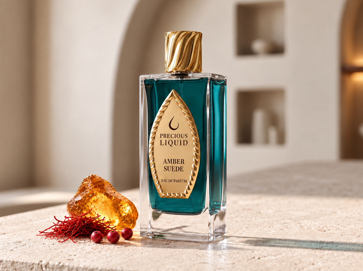 Amber Suede (75ml) Masculine