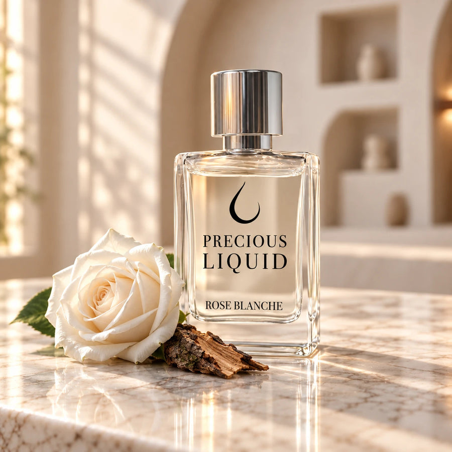 Rose Blanche Feminine