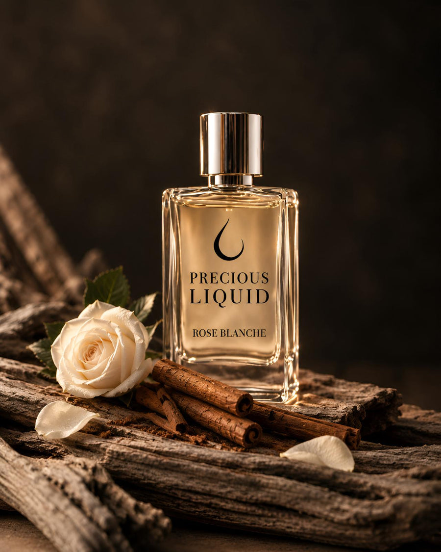 Rose Blanche Feminine