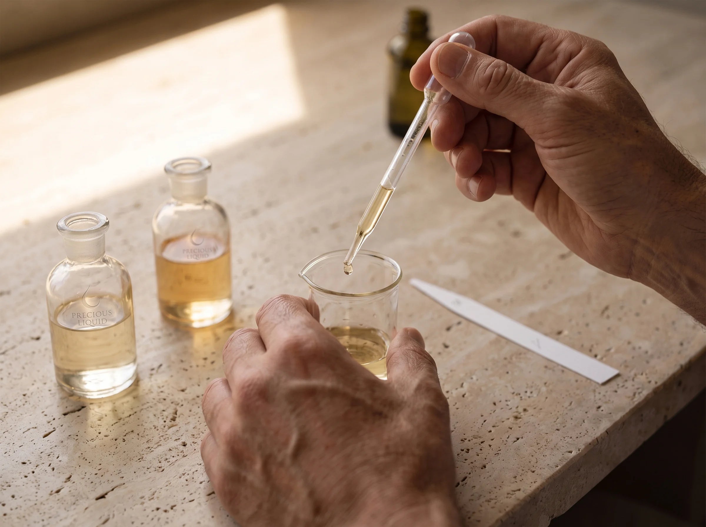 Measuring fragrance materials