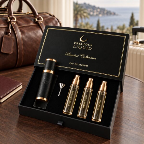 Luxury fragrance travel set Luxury fragrance travel set
