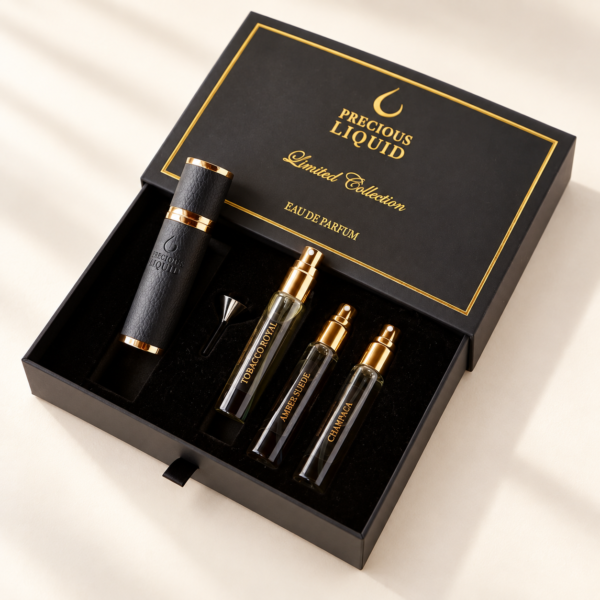 Precious Liquid travel fragrance set-1 Precious Liquid travel fragrance set-1