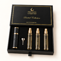 Premium Precious Liquid travel fragrance set