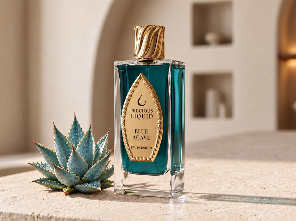 Precious Liquid Blue Agave 75ml fragrance bottle
