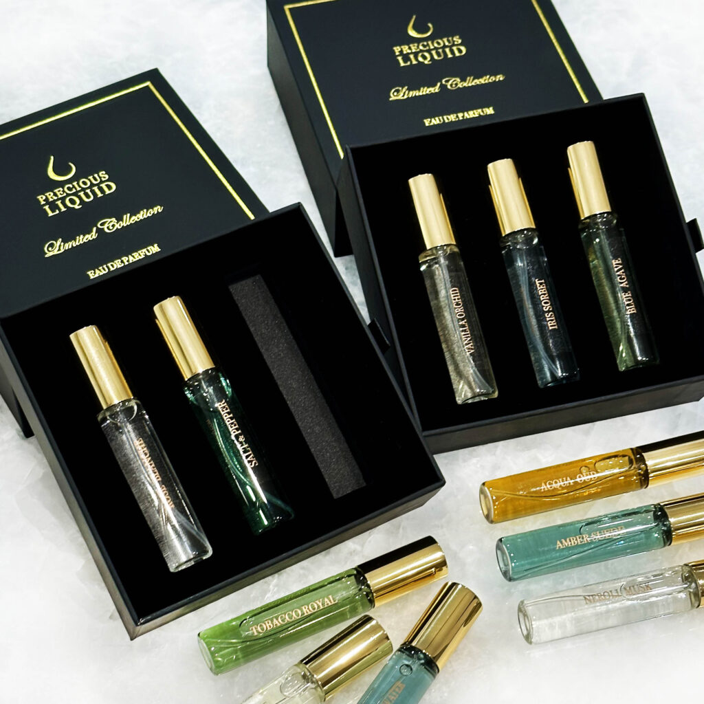 NEW Customizable Travel Collection (3 x 10ml) - Precious Liquid