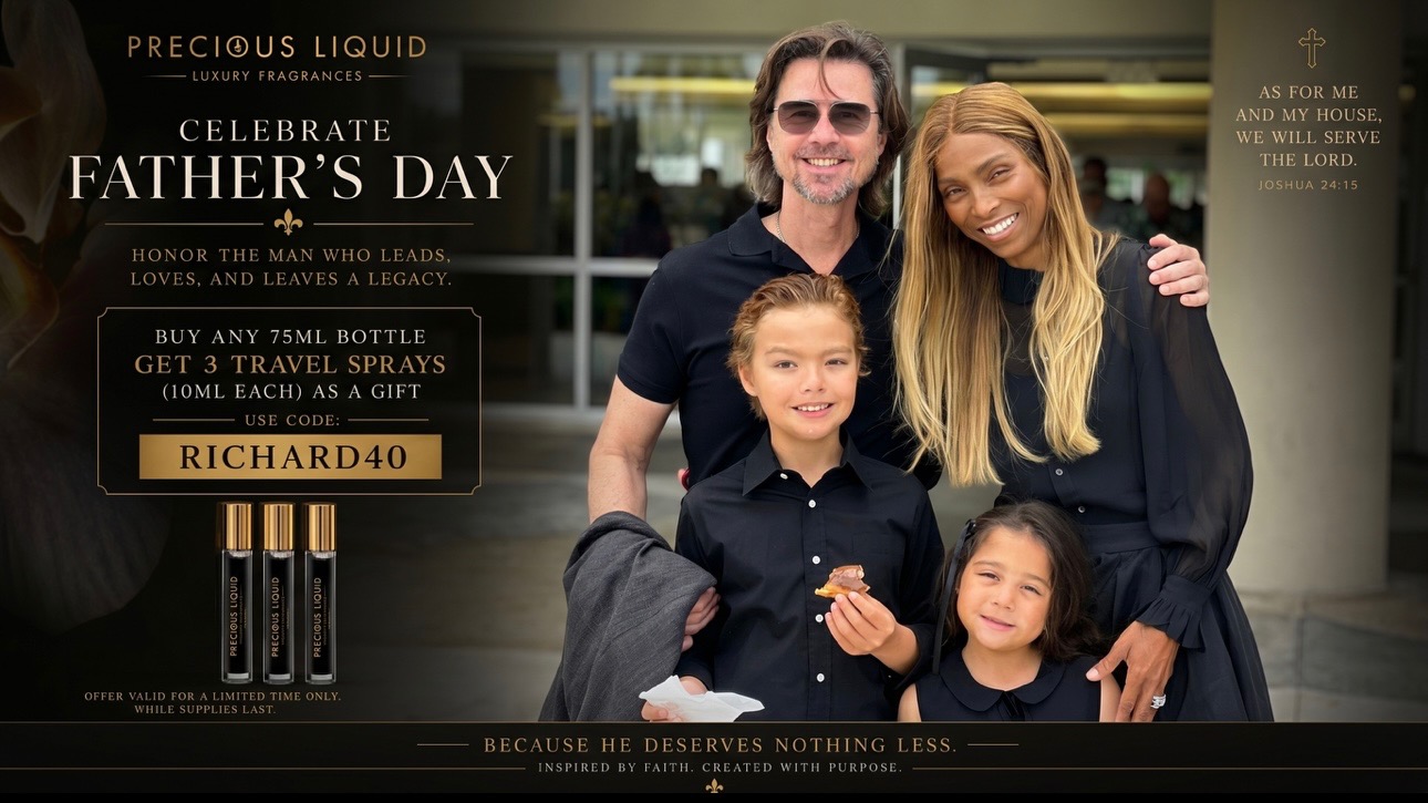 Father's Day Promotion Precious Liquid Father's Day promotion